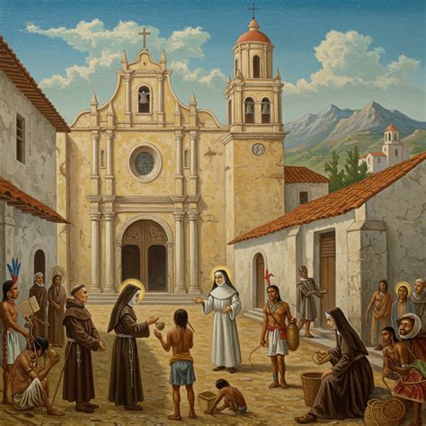 The Role of the Catholic Church in Spanish Colonization