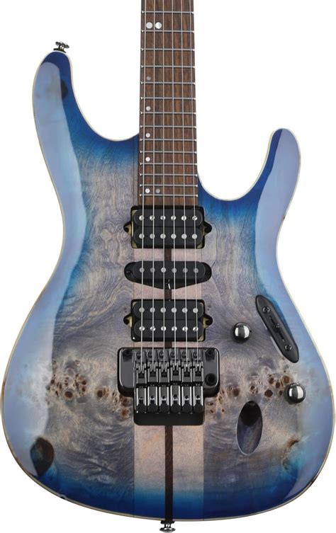 Ibanez Premium S1070PBZ - Cerulean Blue Burst India | Ubuy