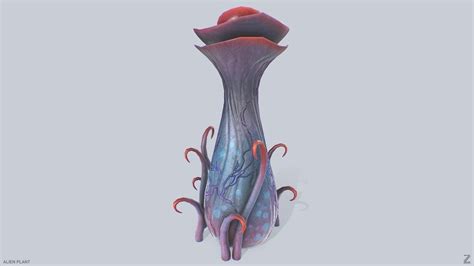 Image result for Alien Plant 3D Inseminate