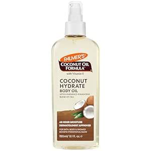 Palmer's Coconut Body Oil, 150 ml : Amazon.in: Fashion