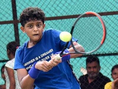 Unwell Kashit wins hearts despite loss in PQF | Tennis News - Times of ...