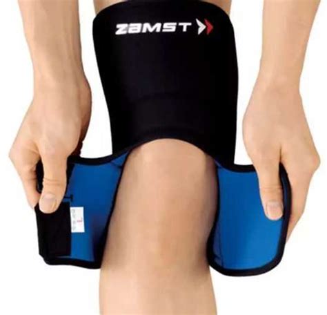 Zamst zk-7护膝深度赏析 Zamst护膝细节赏析-优鞋网