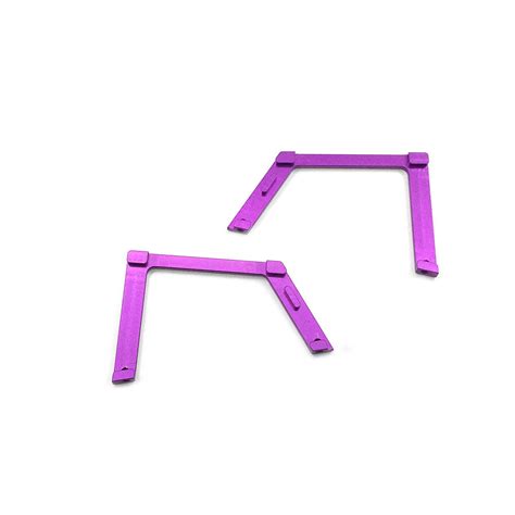 3BHOBBY Mini 128 Frame Aluminium Columns(1 pairs) – RC Mumbai