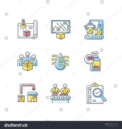 Manufacturing Vector Red Colour 的图像结果