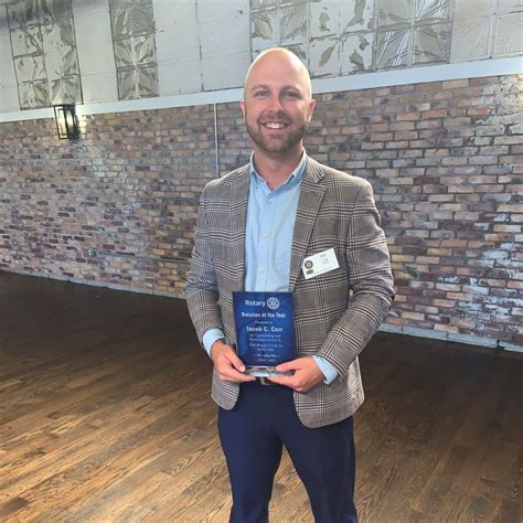 Congrats Jake Carr on Rotarian of the Year in Rock Hill, SC! We are so ...