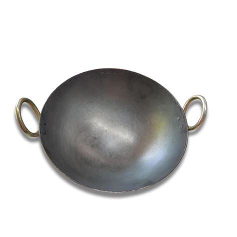 Buy VALGHA VALAMUDAN AGRI ENGINEERING Iron Traditional Deep Kadai ...