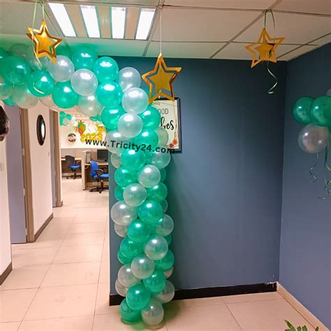 New Year Office Balloon Decoration (P508). – Tricity 24