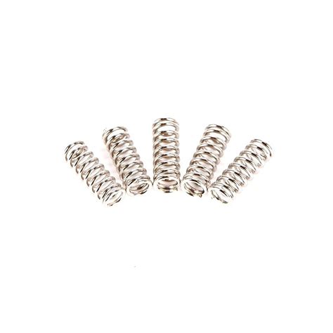 1mm SS Heatbed Spacer Compression Spring For 3D Printer OD 7.4mm X ID ...