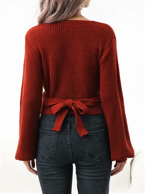 Tie Up Knit Cardigan | Savana | Bestsellers