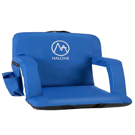 Arlmont & Co. Temi Reclining Stadium Seat with Cushions | Wayfair