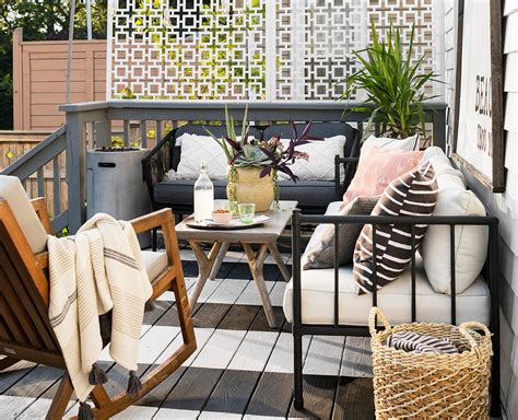 Patio Apartment Ideas