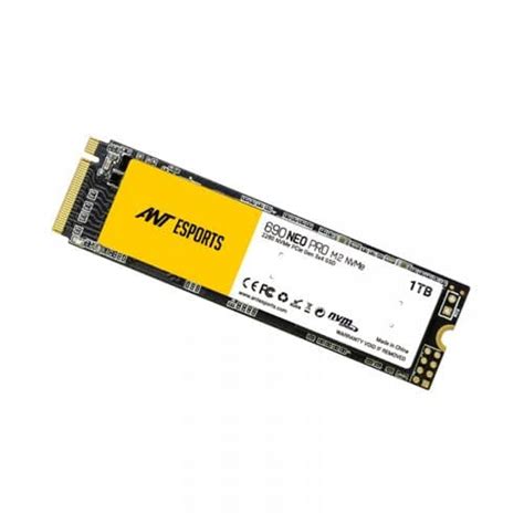 Buy ANT ESPORTS 690 Neo Pro 1TB M.2 NMVE Gen3 Solid State Drive ( SSD ...