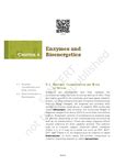 Enzyme Technology and Biotransformation - 10BT- 63 - VTU - Studocu