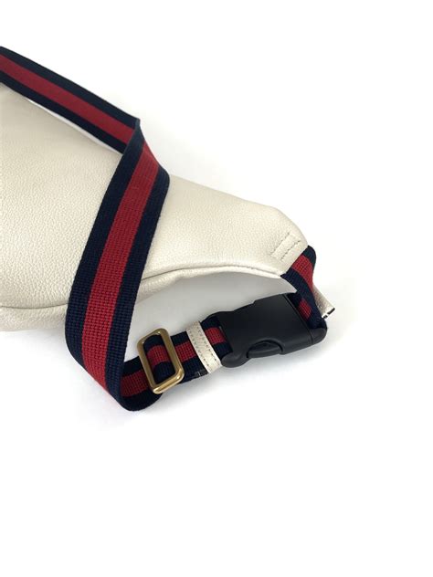 Mens White Belt
