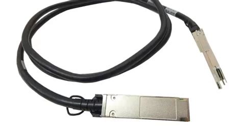 Refurbished NetApp QSFP-QSFP 2M External SAS Cable 112-00177