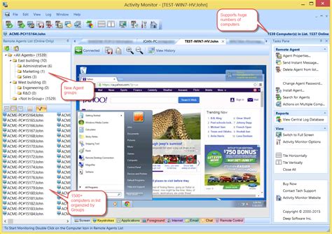 Image result for Desktop Activity Monitor