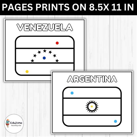 Colorful Celebrations: Hispanic Heritage Month Flag Coloring Sheets ...