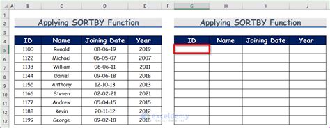 Image result for Sort Dates Function Excel
