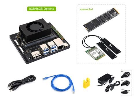 Jetson Orin NX AI Development Kit For Embedded And Edge Systems