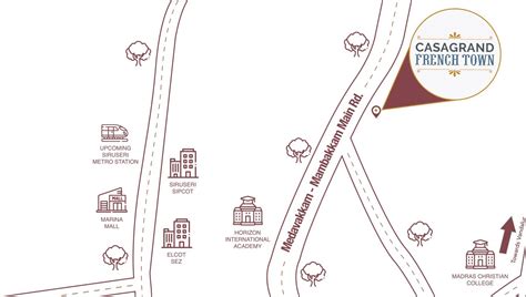 Casagrand Frenchtown: 2, 3 & 4 BHK Flat & Villas for Sale in Kovilancheri