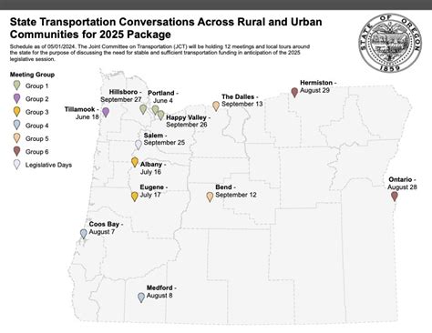 Let The Legislature Know Your Thoughts on Transportation
