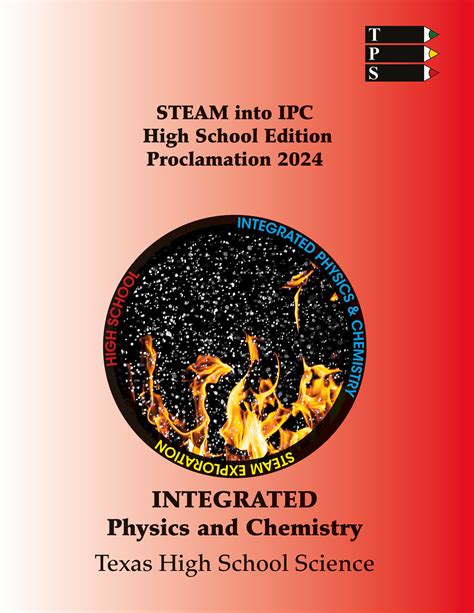STEAM into High School Integrated Physics and Chemistry – TPS ...