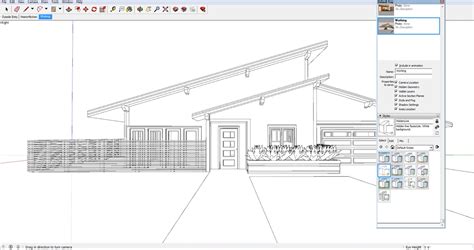 SketchUp Scenes Tutorial 的图像结果