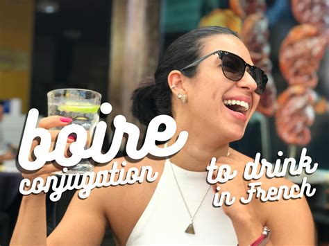 Conjugation Verb Boire