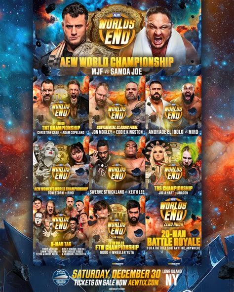 AEW Worlds End: Previews and Predictions (12/30/23)