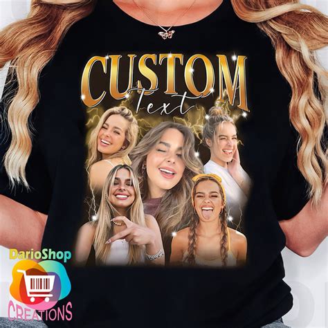 Custom Girlfriends Gifts Tshirt Custom Your Own Bootleg Idea - Etsy
