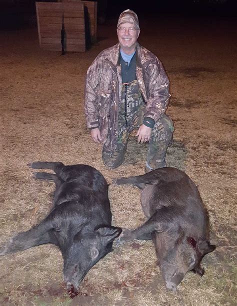 South Carolina Hog Hunting Pictures | Waccamaw Hunting Services