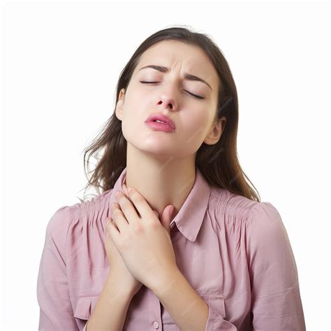 Premium AI Image | breathing problems chest pain coughing diarrhea ...
