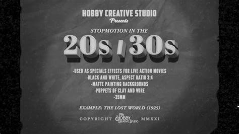 Image result for Stop Motion Animation History