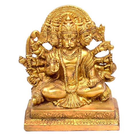 Buy Five Headed Sitting Hanuman Online at Low Prices in India - Amazon.in