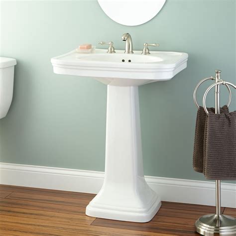 Bathroom Faucets For Pedestal Sinks - WERFBAT