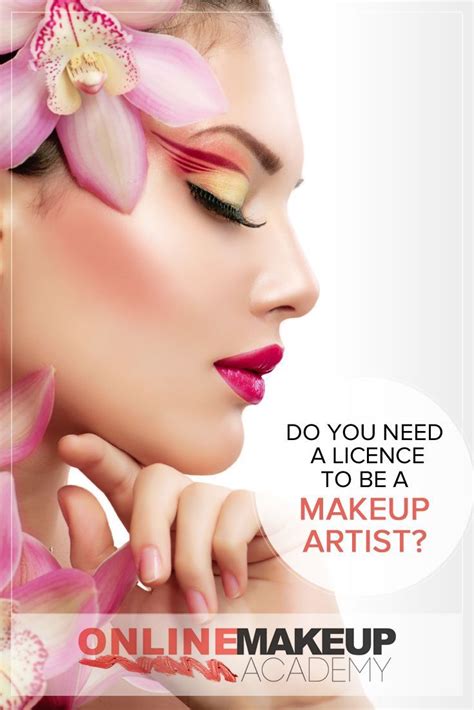 do you need a license to be a makeup artist