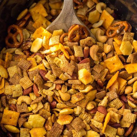 Homemade Chex Mix Recipe