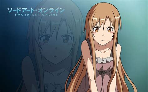 Обои на рабочий стол Asuna Yuuki / Асуна Юки из аниме Sword Art Online ...