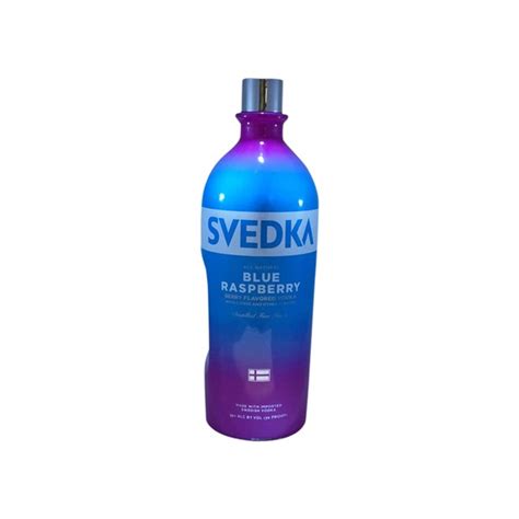 Svedka Blue Raspberry Vokda 1.75L - Emilios Beverage Warehouse