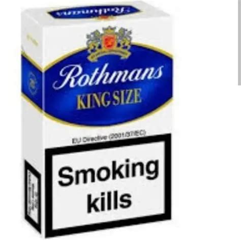 Buy Rothmans International online at best price | THE SMOKE SHOP