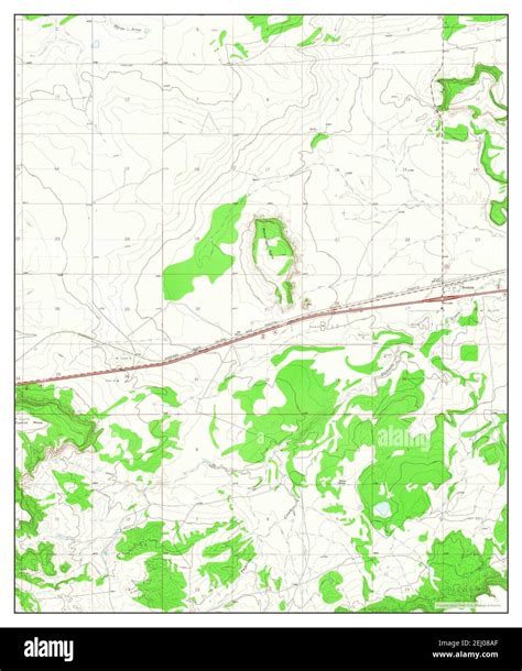 Map of newkirk new mexico hi-res stock photography and images - Alamy
