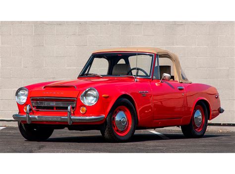 SILODROME — The Datsun 2000 Sports - The Little Japanese Car...