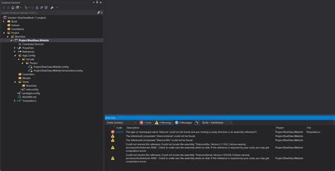 Rezultat imagine pentru Visual Studio Sitecore