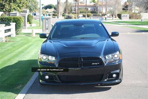 2012 Dodge Charger Srt8 Black On Black