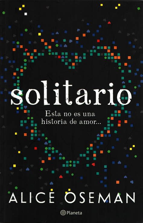 Portada del libro: Solitario