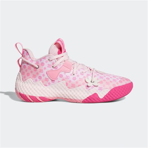 adidas Harden Vol. 6 Unisex Pembe Spor Ayakkabı | House of SuperStep