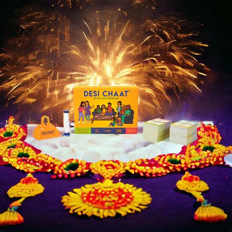 Elevate Diwali Celebrations with Desi Chaat: A Game of Laughter, Conne ...