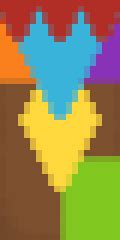 Image result for Infinity Gauntlet Banner Minecraft