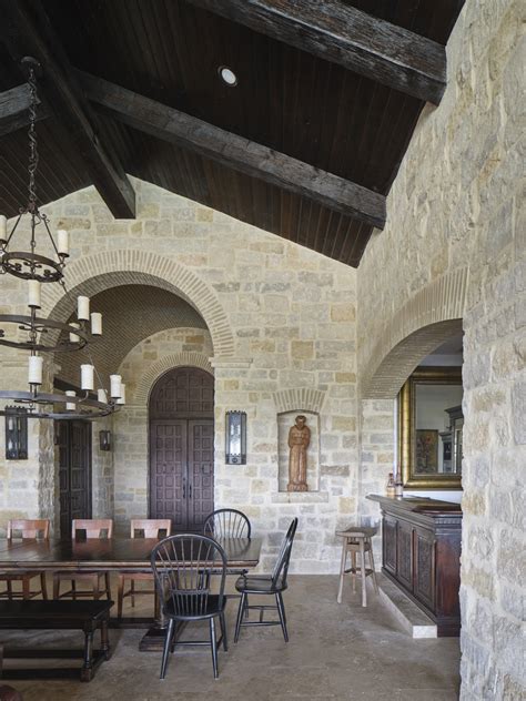 Mission Revival House | A Texas Architecture Firm | DibelloArchitects.com