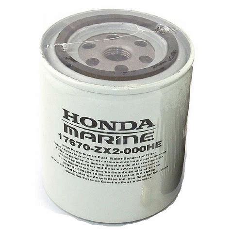 Honda Fuel Filter Canister 17670-ZX2-000HE